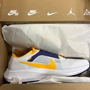 Nike Zoom Pegasus 40 LSU tigers 9.5 men’s NEW